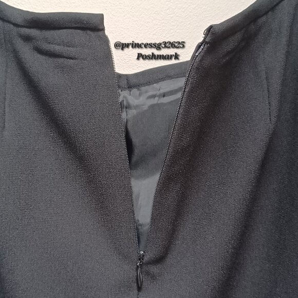 ๐ณ ๐ ๐ง ๐ ๐ฑ ๐จ ASL Two-Button Black Blazer Business Skirt Suit (2 Pcs Set) - Picture 15 of 16